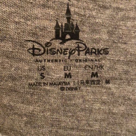 Disneyland 60th Diamond Celebration Gray Shirt, S - Picture 5 of 7